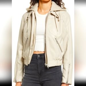 BLANKNYC White Jacket